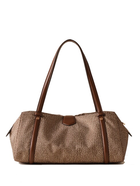 POCHE Bolso de hombro beiger yegua - Bolsos Mujer
