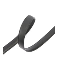 PINKO LOVE BERRY Cintur&oacute;n de piel con bloques de color color del bloque de limusina negra - Cinturones - 4