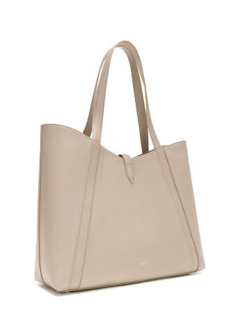 GOCCIA Bolso de hombro, piel lino - Bolsos Mujer