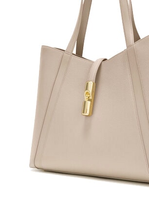 GOCCIA Bolso de hombro, piel lino - Bolsos Mujer