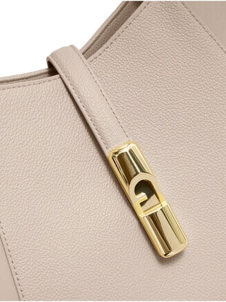 GOCCIA Bolso de hombro, piel lino - Bolsos Mujer