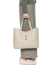 FURLA GOCCIA Bolso de hombro, piel lino - Bolsos Mujer - 5