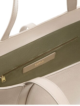 GOCCIA Bolso de hombro, piel lino - Bolsos Mujer