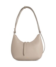 FURLA GOCCIA Bolso bandolera de piel martillada lino - Bolsos Mujer - 3