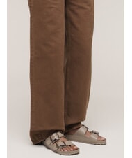 BIRKENSTOCK ARIZONA BIG BUCKLE EVA Zapatilla de 2 tiras con hebillas gris topo - Zapatos Mujer - 5