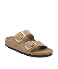 BIRKENSTOCK ARIZONA BIG BUCKLE Zapatilla de piel de 2 correas tabaco marr&oacute;n - Zapatos Mujer - 3