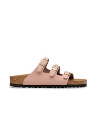 BIRKENSTOCK FLORIDA Zapatilla de piel nobuk de 3 bandas - Zapatos Mujer