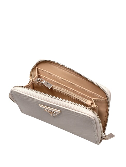 LAUREL 2 Cartera mediana con estampado saffiano bien - Carteras Mujer