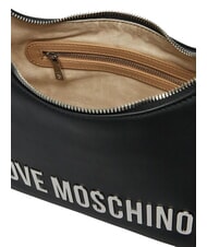 LOVE MOSCHINO BOLD LOVE Bolso de hombro laca negra - Bolsos Mujer - 3