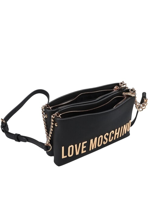 BOLD LOVE Bandolera negro - Bolsos Mujer