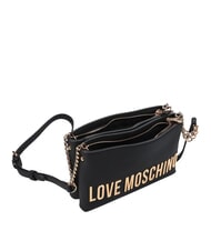 LOVE MOSCHINO BOLD LOVE Bandolera negro - Bolsos Mujer - 3