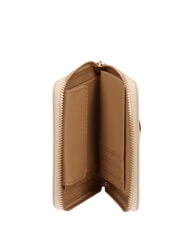 LOVE MOSCHINO HEART TURNLOCK Cartera peque&ntilde;a Marfil - Carteras Mujer - 2