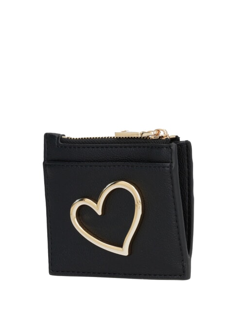 HEART TURNLOCK Tarjetero / Monedero negro - Carteras Mujer