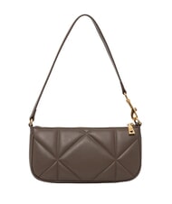 LOVE MOSCHINO EMBOSSED Bolso de hombro peque&ntilde;o lodo - Bolsos Mujer - 3