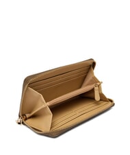 LOVE MOSCHINO EMBOSSED Cartera grande con cremallera - Carteras Mujer