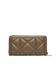 LOVE MOSCHINO EMBOSSED Cartera grande con cremallera lodo - Carteras Mujer - 3