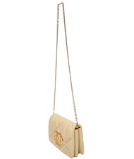 LOVE MOSCHINO EMBOSSED Cartera grande con cremallera lodo - Carteras Mujer - 3