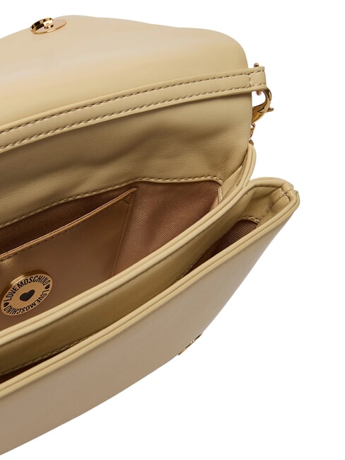 EMBOSSED Cartera grande con cremallera lodo - Carteras Mujer