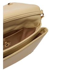 LOVE MOSCHINO EMBOSSED Cartera grande con cremallera lodo - Carteras Mujer - 4