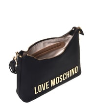 LOVE MOSCHINO BOLD LOVE Bolso de hombro negro - Bolsos Mujer - 3