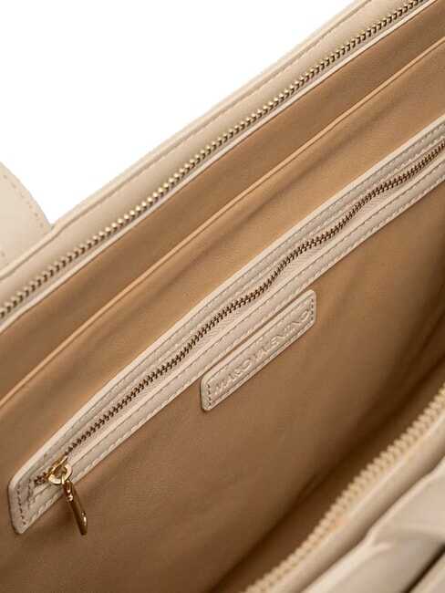 CORA Bolso de hombro color crudo - Bolsos Mujer