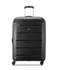 DELSEY BINALONG Juego de 3 carros: cabina+mediano, grande exp negro - Set Trolley - 4