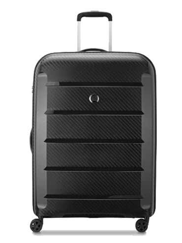 BINALONG Juego de 3 carros: cabina+mediano, grande exp negro - Set Trolley