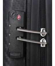 DELSEY BINALONG Juego de 3 carros: cabina+mediano, grande exp negro - Set Trolley - 7