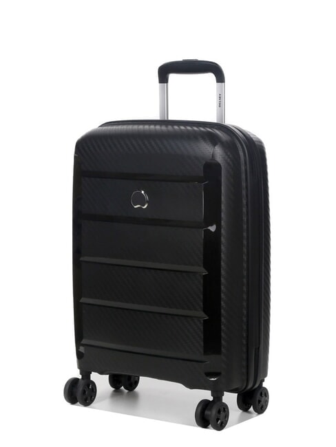 BINALONG Juego de 3 carros: cabina+mediano, grande exp negro - Set Trolley