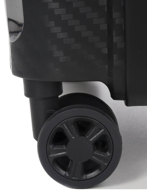 BINALONG Juego de 3 carros: cabina+mediano, grande exp negro - Set Trolley