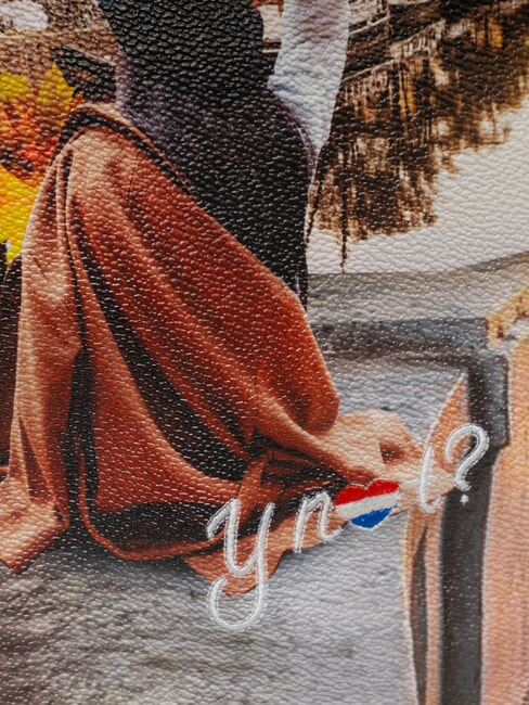 YESBAG Bolso de hombro con dos compartimentos oto&ntilde;o en Holanda - Bolsos Mujer