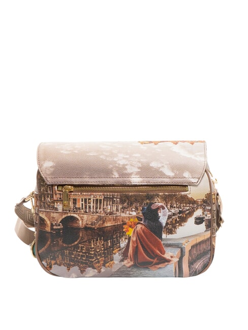 YESBAG Bolso de hombro con dos compartimentos oto&ntilde;o en Holanda - Bolsos Mujer