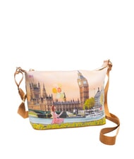 YNOT YESBAG Bolso de hombro grande tipo hobo flor amarilla - Bolsos Mujer - 2
