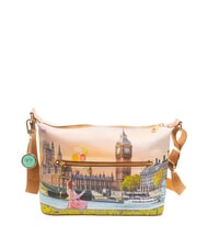 YNOT YESBAG Bolso de hombro grande tipo hobo flor amarilla - Bolsos Mujer - 4
