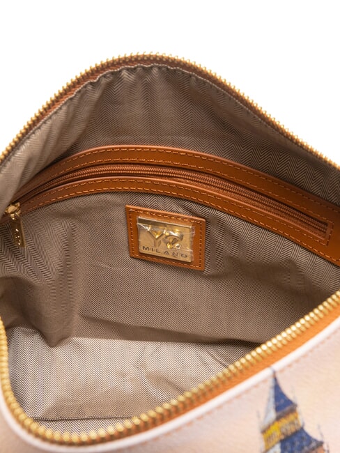 YESBAG Bolso de hombro grande tipo hobo flor amarilla - Bolsos Mujer