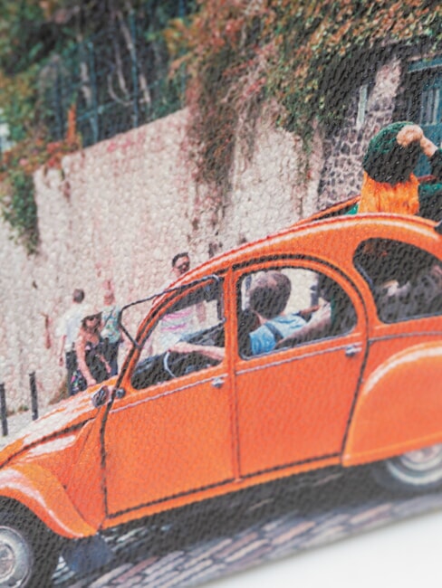 YESBAG Bolso de mano grande con bandolera met&aacute;lica As&iacute; es la vida - Bolsos Mujer