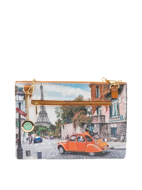 YESBAG Bolso de mano grande con bandolera met&aacute;lica As&iacute; es la vida - Bolsos Mujer