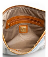 YNOT YESBAG Bolso de mano grande con bandolera met&aacute;lica As&iacute; es la vida - Bolsos Mujer - 5