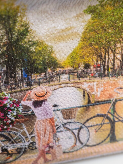 YESBAG SPECIAL Estuche para tarjetas con doble cremallera bicicletas - Carteras Mujer