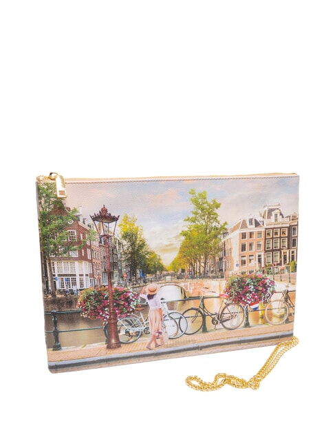 YESBAG SPECIAL Bolso de hombro de metal tipo sobre bicicletas - Bolsos Mujer