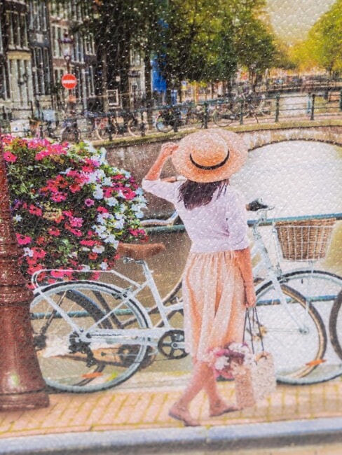 YESBAG SPECIAL Bolso de hombro de metal tipo sobre bicicletas - Bolsos Mujer