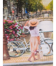 YNOT YESBAG SPECIAL Bolso de hombro de metal tipo sobre bicicletas - Bolsos Mujer - 3