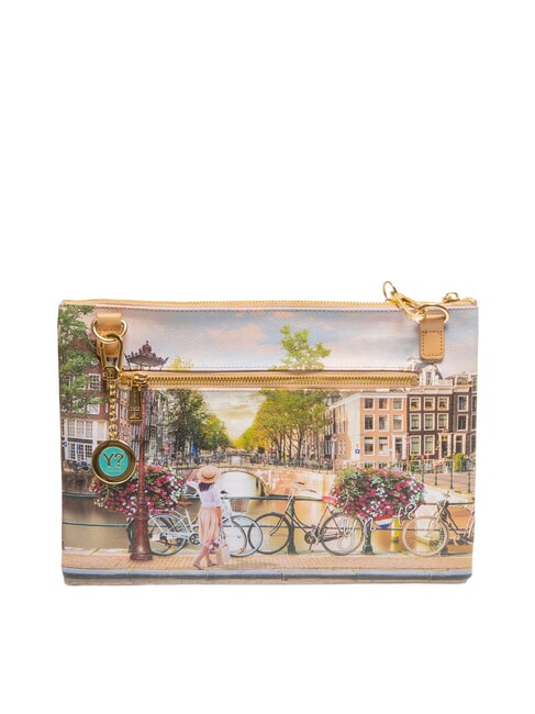 YESBAG SPECIAL Bolso de hombro de metal tipo sobre bicicletas - Bolsos Mujer