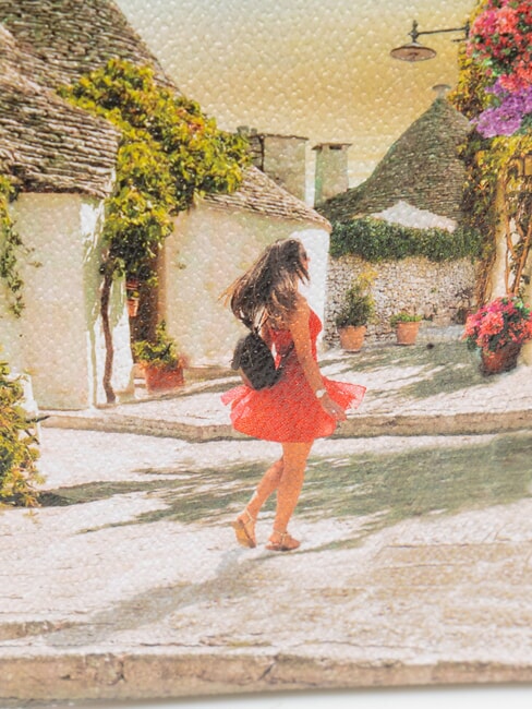 YESBAG SPECIAL Bolso de hombro de metal tipo sobre Trullissima - Bolsos Mujer