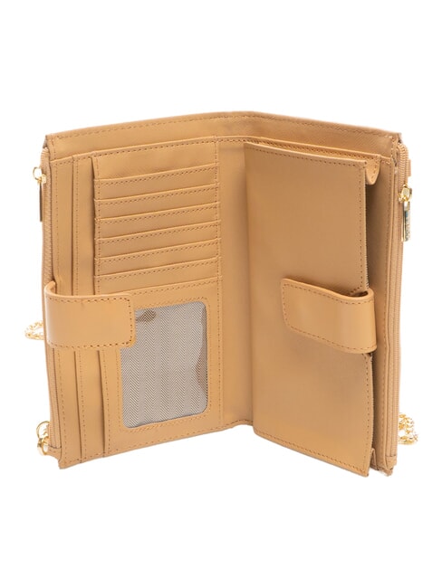 YESBAG Cartera de mano con correa para el hombro canal florido - Bolsos Mujer