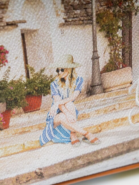 YESBAG Bolso de hombro grande tipo hobo Verano en Apulia - Bolsos Mujer