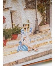 YNOT YESBAG Bolso de hombro grande tipo hobo Verano en Apulia - Bolsos Mujer - 3