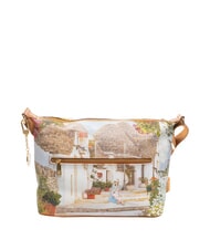 YNOT YESBAG Bolso de hombro grande tipo hobo Verano en Apulia - Bolsos Mujer - 4