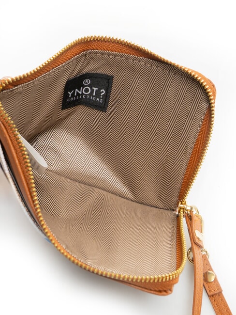 YESBAG Tarjetero plano con cremallera y correa de mu&ntilde;eca Verano en Taormina - Carteras Mujer