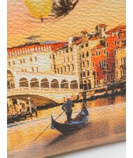 YNOT YESBAG Cartera de mano con correa para el hombro Venecia navide&ntilde;a - Bolsos Mujer - 4